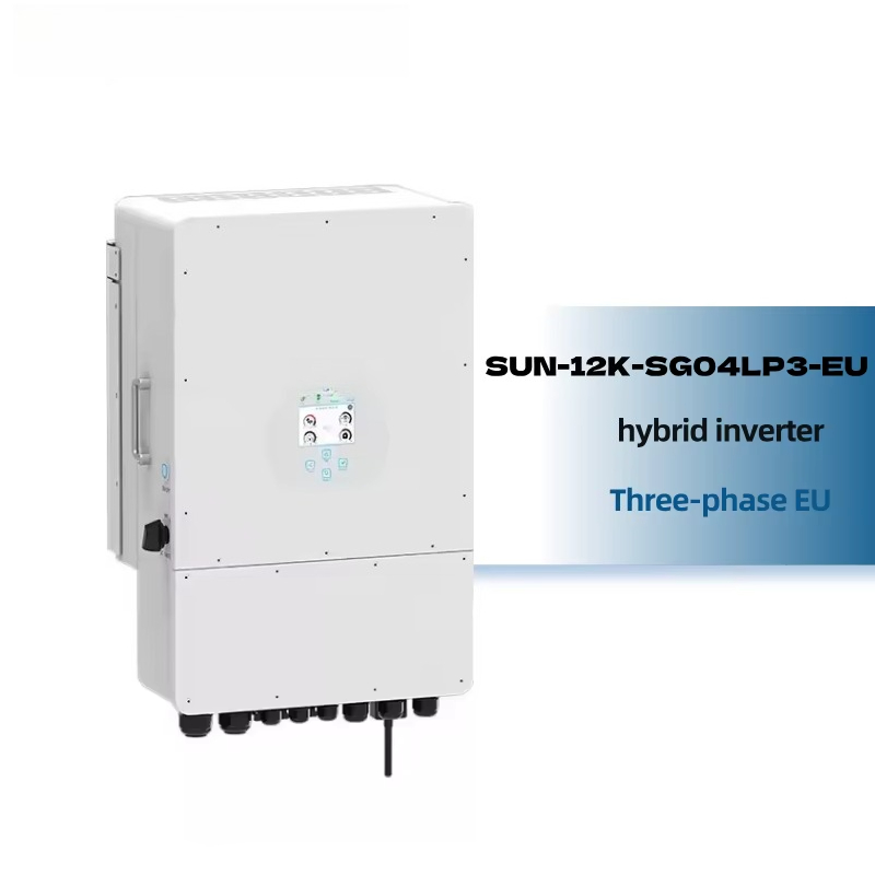 For Deye 12kW Commercial Hybri - Hybrid Solar Inverter recension och pris