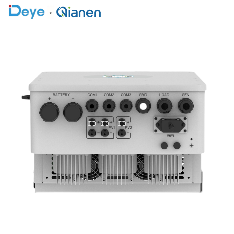 For Deye 12kW Commercial Hybri - Hybrid Solar Inverter recension och pris