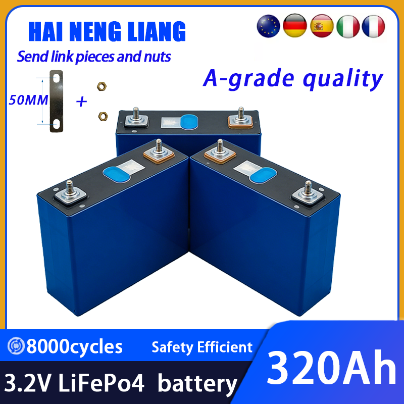 New 3.2V  Capacity 320Ah LiFeP - Renewable Energy Technology recension och pris