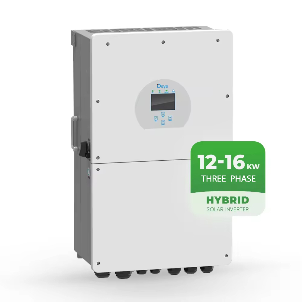 10kw 12kw Solar Hybrid Inverte - Hybrid Solar Inverter recension och pris