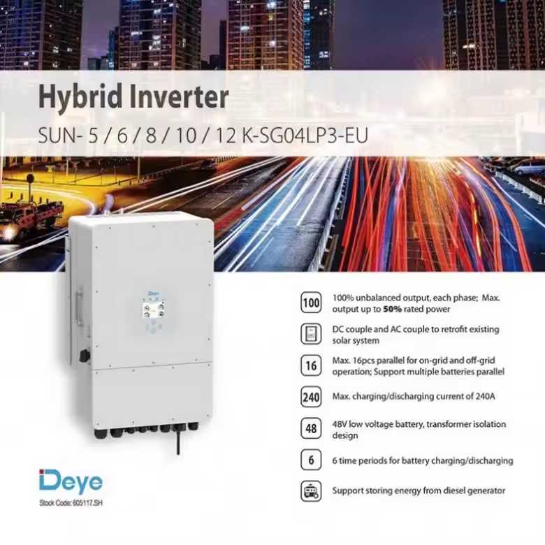 10kw 12kw Solar Hybrid Inverte - Hybrid Solar Inverter recension och pris
