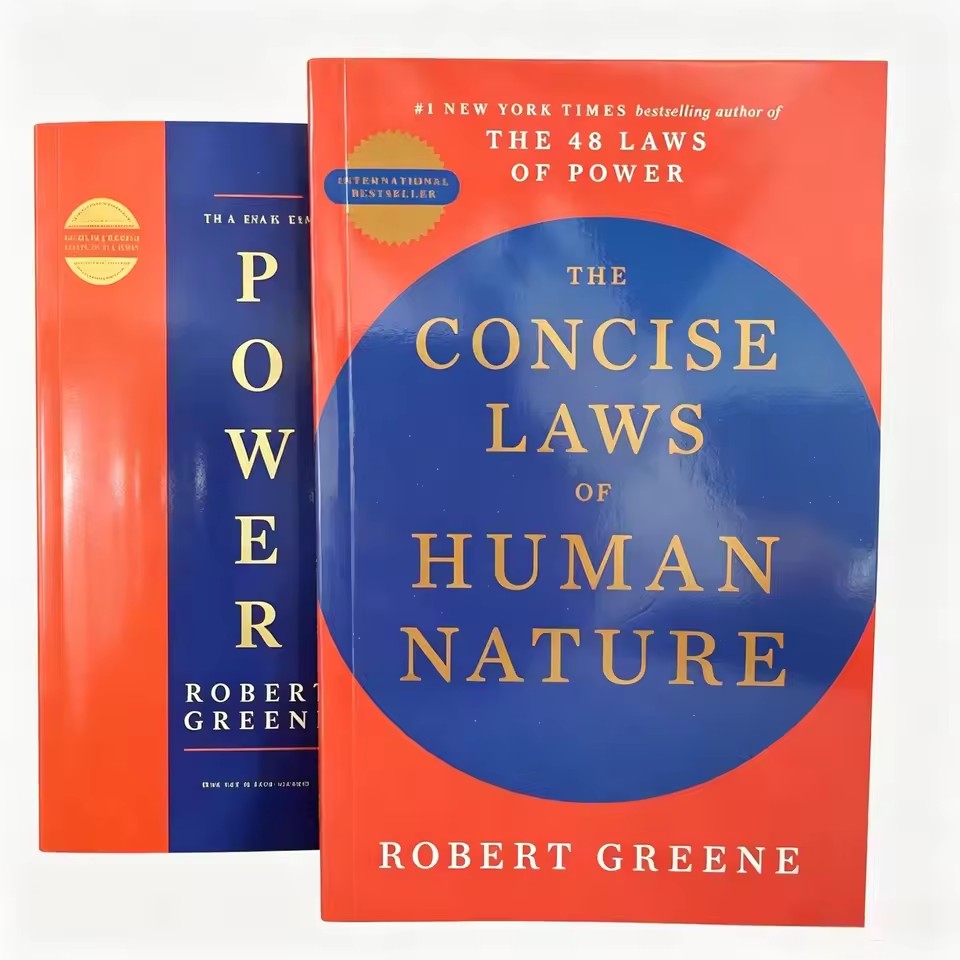 5 Books/set The 48 Laws of Pow - Renewable Energy Handbook recension och pris