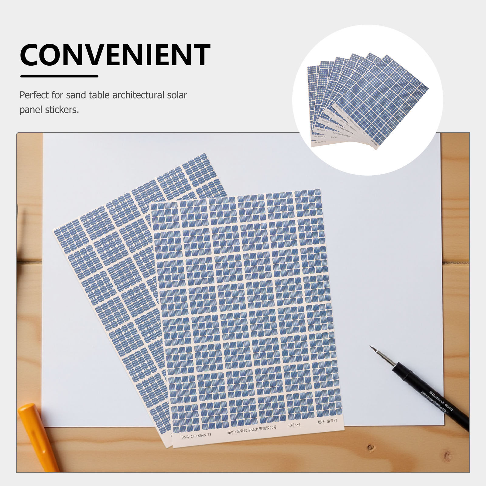 6Sheets Renewable Energy Solar - Renewable Energy House recension och pris