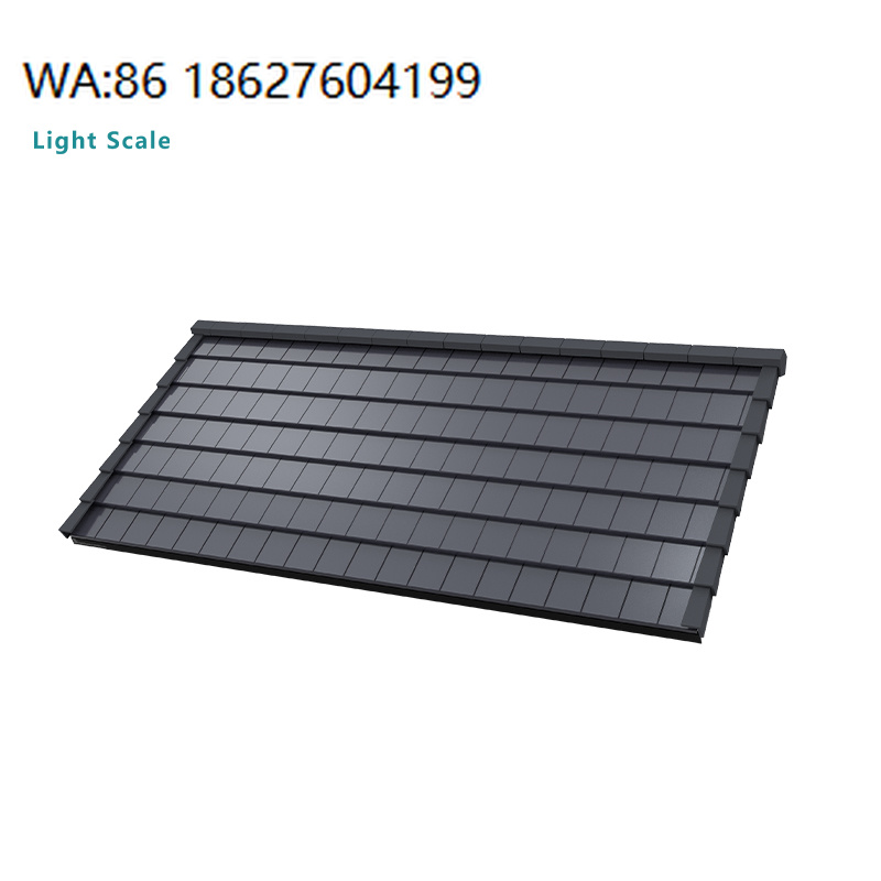 Light Scale Solar Roof Tiles P - Renewable Energy Technology recension och pris