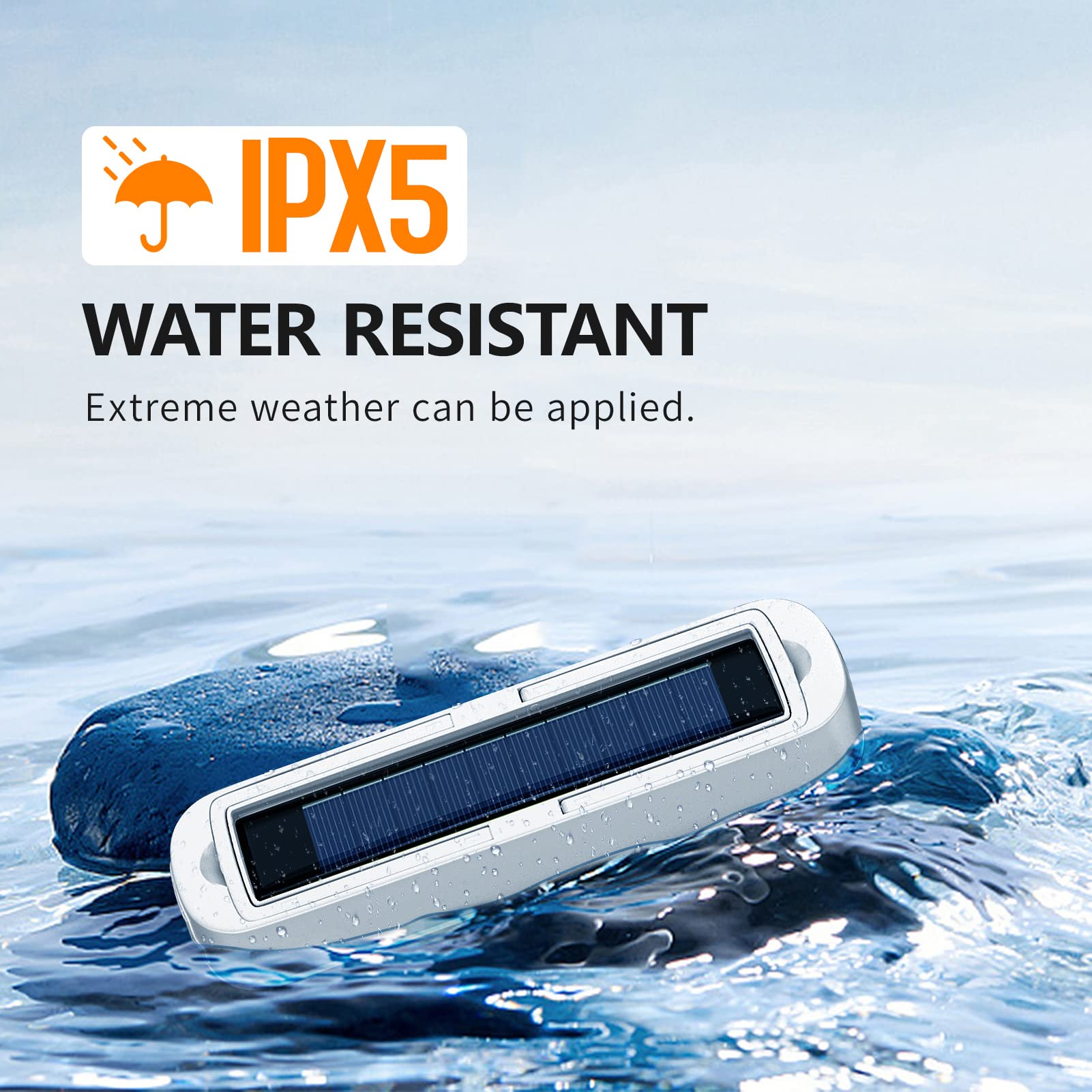 Solar Rechargeable Camping Lan - Renewable Energy House recension och pris