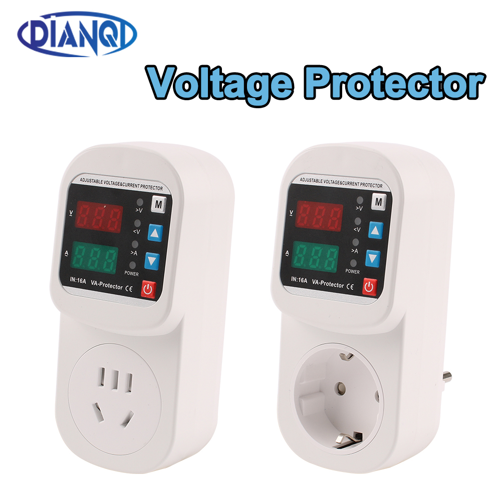 Over Voltage Current Under Vol - Ac Surge Protector recension och pris