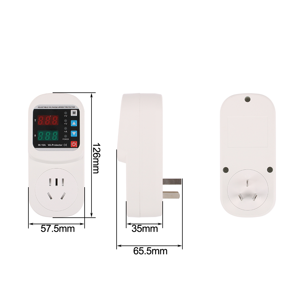 Over Voltage Current Under Vol - Ac Surge Protector recension och pris