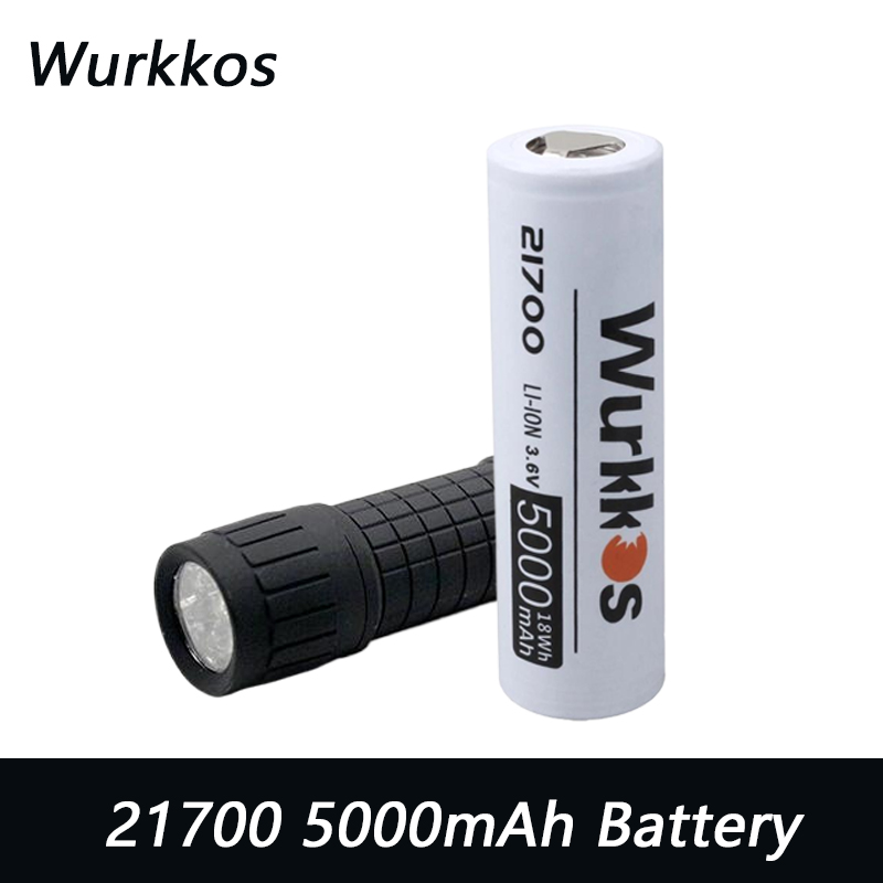 Wurkkos 21700 5000mAh Recharge - Renewable Energy Battery recension och pris