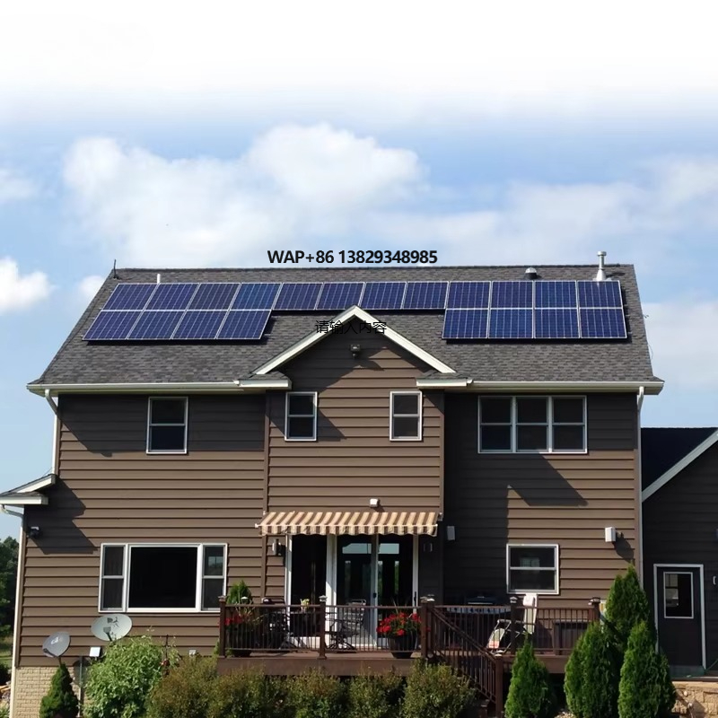 Smart Home Solar Kit 5KW 10KW  - Solar Panel System 10Kw recension och pris