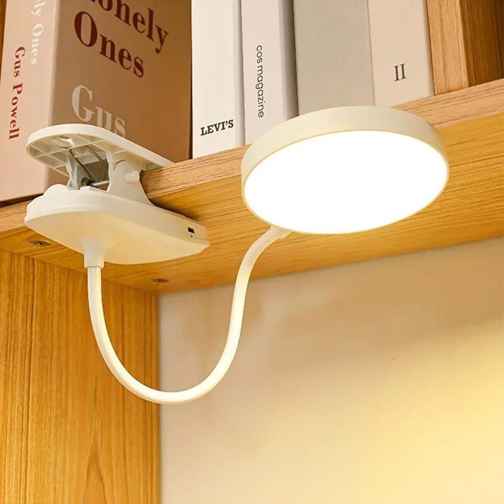 Portable USB Rechargeable Clip - Renewable Energy Battery recension och pris
