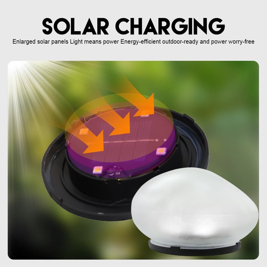 Solar Decorative Lamp Frosted  - Renewable Energy House recension och pris