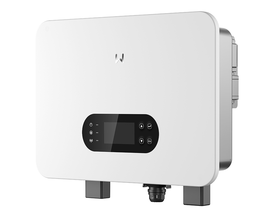 Single Phase 1/2 MPPTs Hybrid  - Hybrid Solar Inverter recension och pris