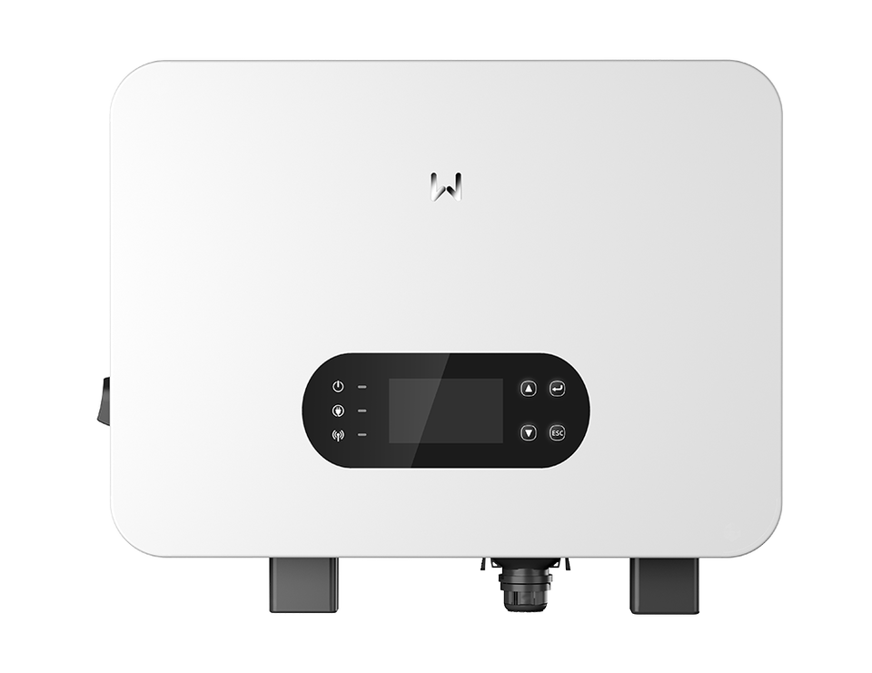 Single Phase 1/2 MPPTs Hybrid  - Hybrid Solar Inverter recension och pris