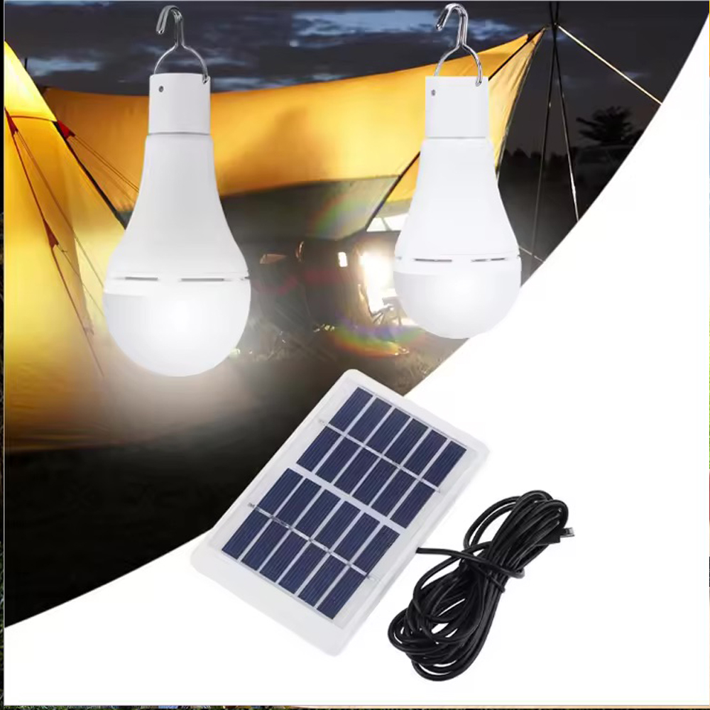 Solar Light USB Charged Hangin - Renewable Energy House recension och pris