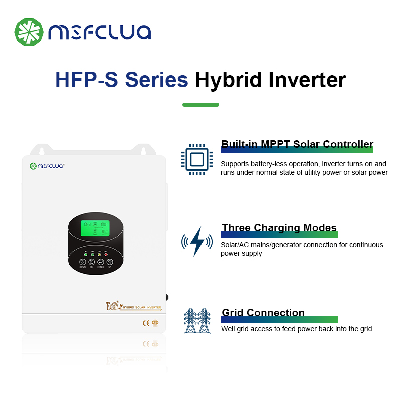 Solar 48VDC 220V 6300W Off-Gri - Hybrid Solar Inverter recension och pris