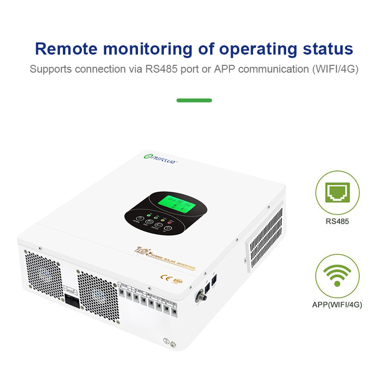 Solar 48VDC 220V 6300W Off-Gri - Hybrid Solar Inverter recension och pris