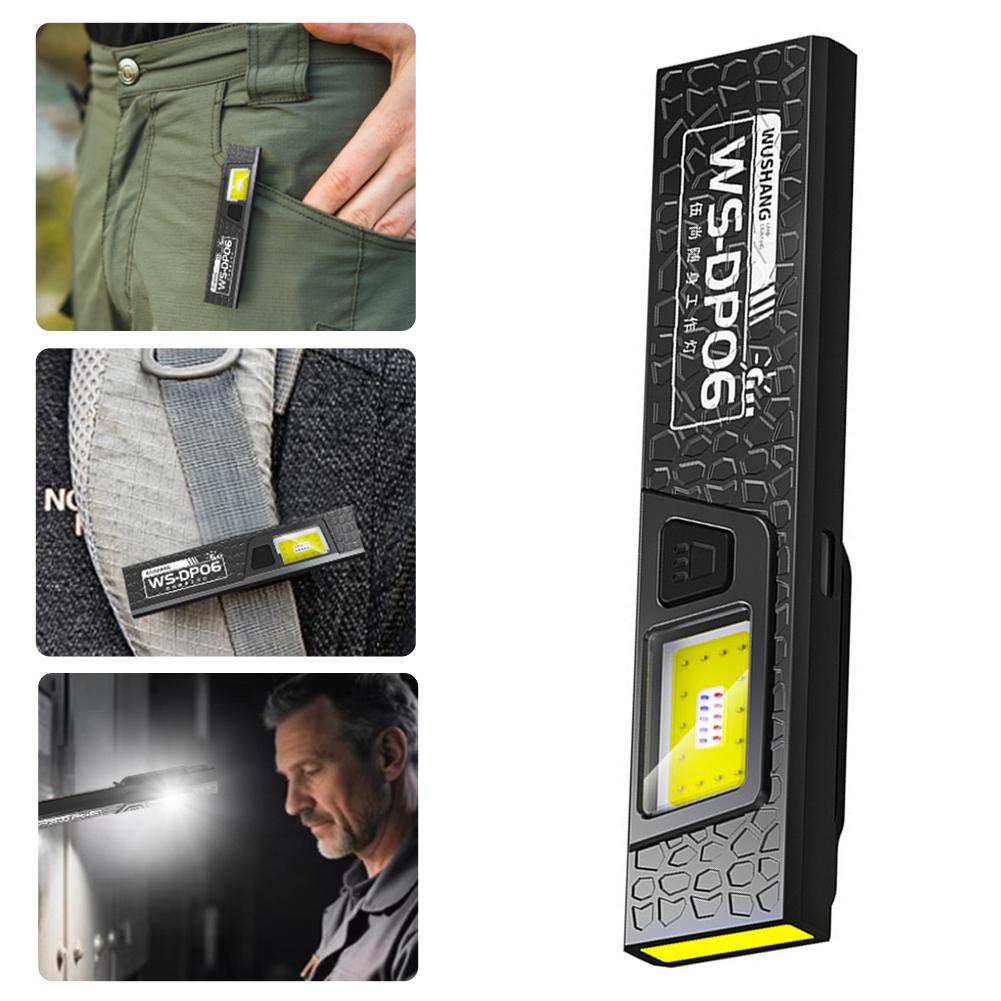 Ultra Bright Portable Magnetic - Renewable Energy Battery recension och pris