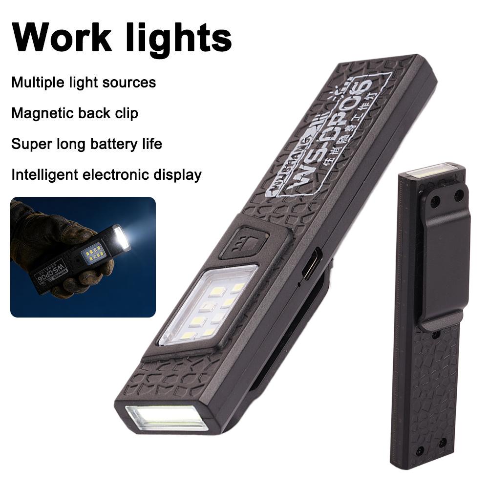 Ultra Bright Portable Magnetic - Renewable Energy Battery recension och pris