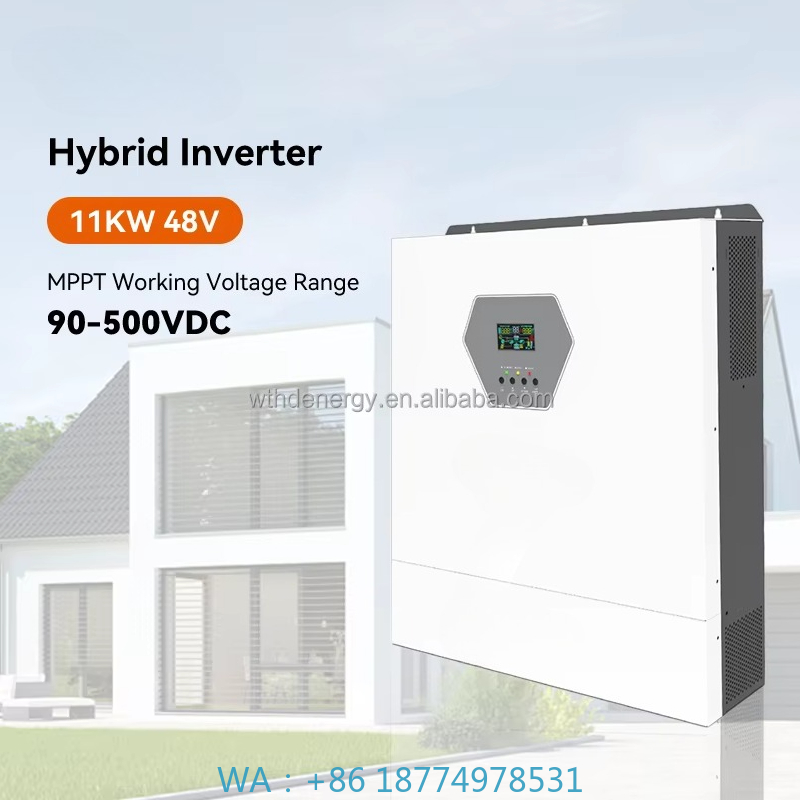 10kw 220/230v Single Phase Max - Hybrid Solar Inverter recension och pris