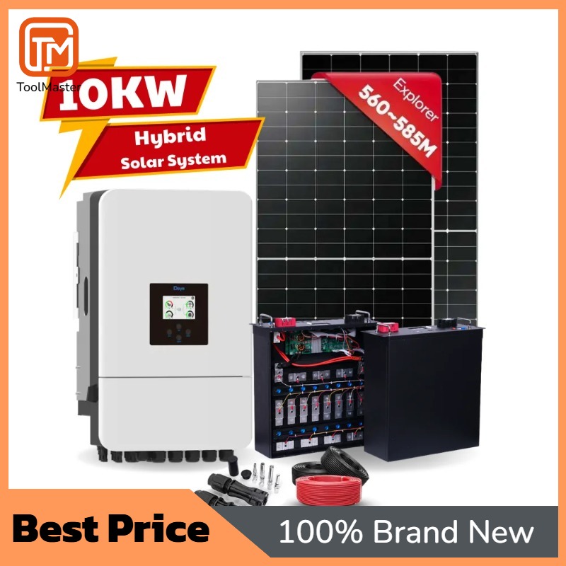 【Hot Sale】10KW Solar System De - Hybrid Solar Inverter recension och pris