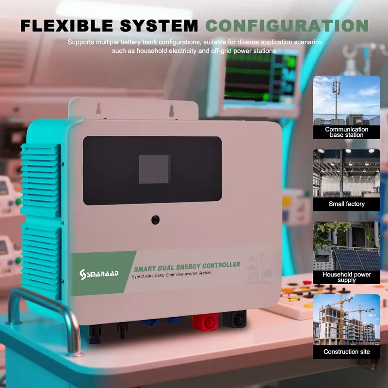 SMARAAD 1.5KW Wind-Solar Hybri - Hybrid Solar Inverter recension och pris