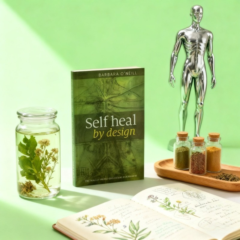 《Self Heal By Design》Sustainab - Renewable Energy Handbook recension och pris