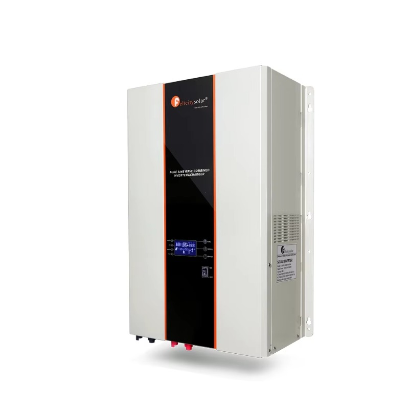 Felicity Solar 6KW Single Phas - Hybrid Solar Inverter recension och pris
