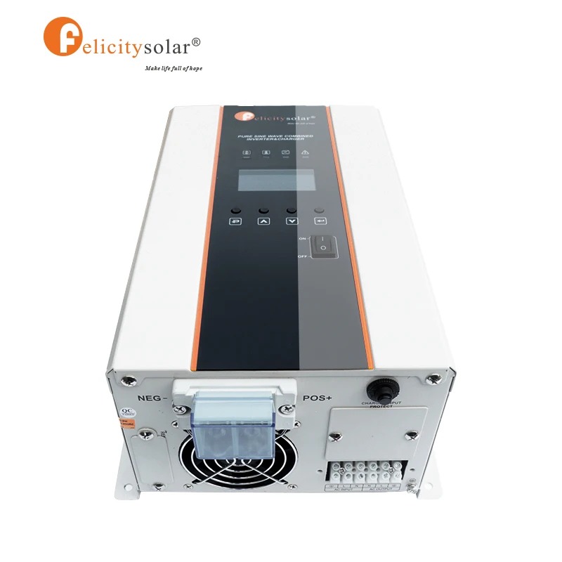 Felicity Solar 6KW Single Phas - Hybrid Solar Inverter recension och pris
