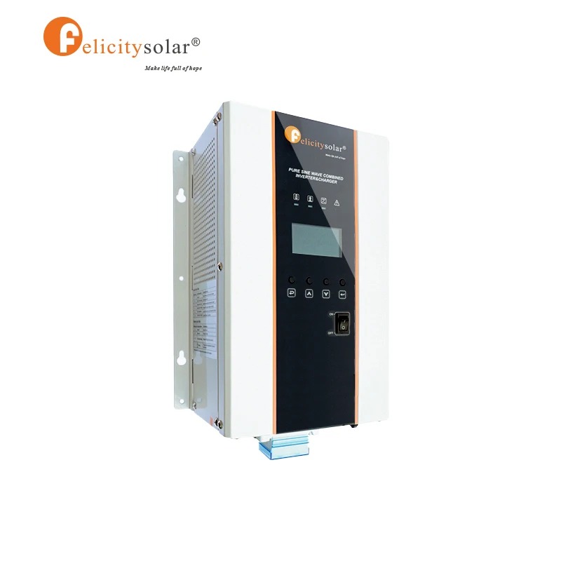 Felicity Solar 6KW Single Phas - Hybrid Solar Inverter recension och pris
