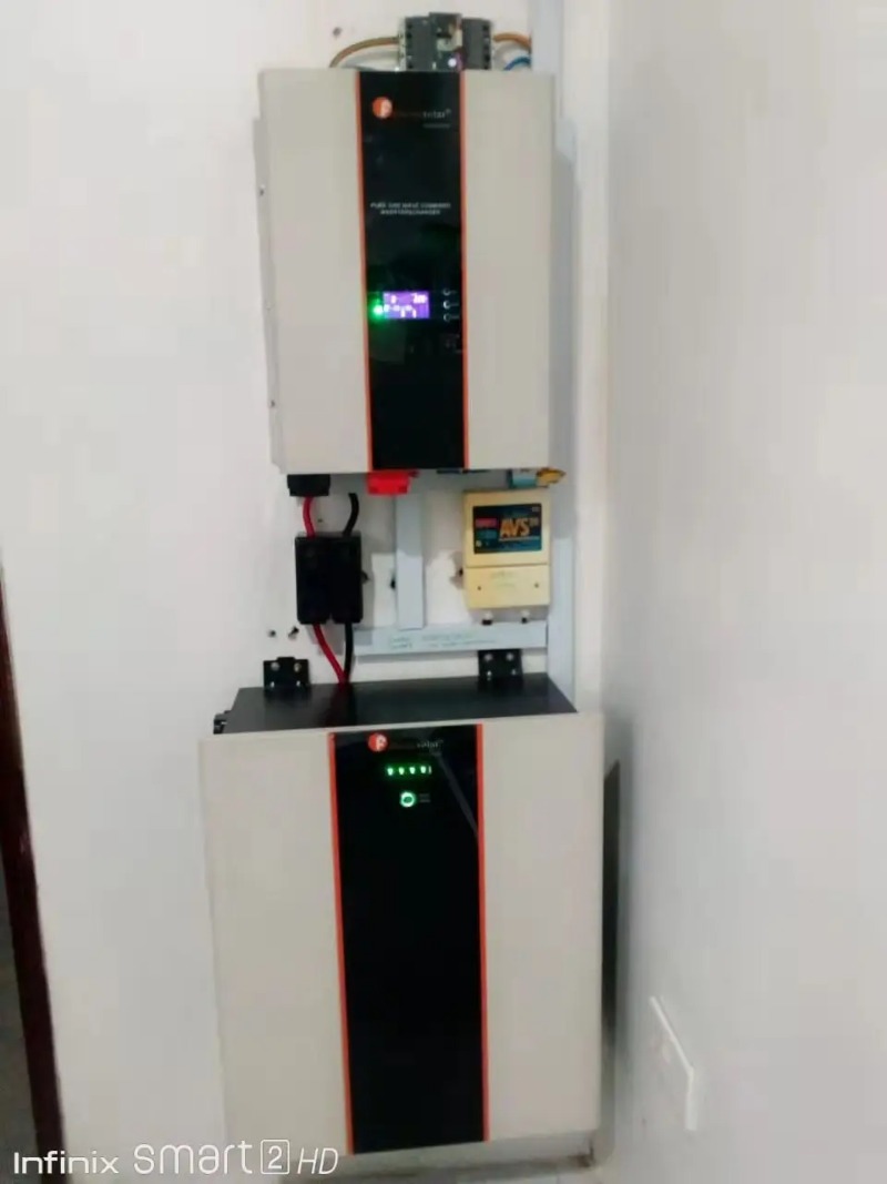 Felicity Solar 6KW Single Phas - Hybrid Solar Inverter recension och pris