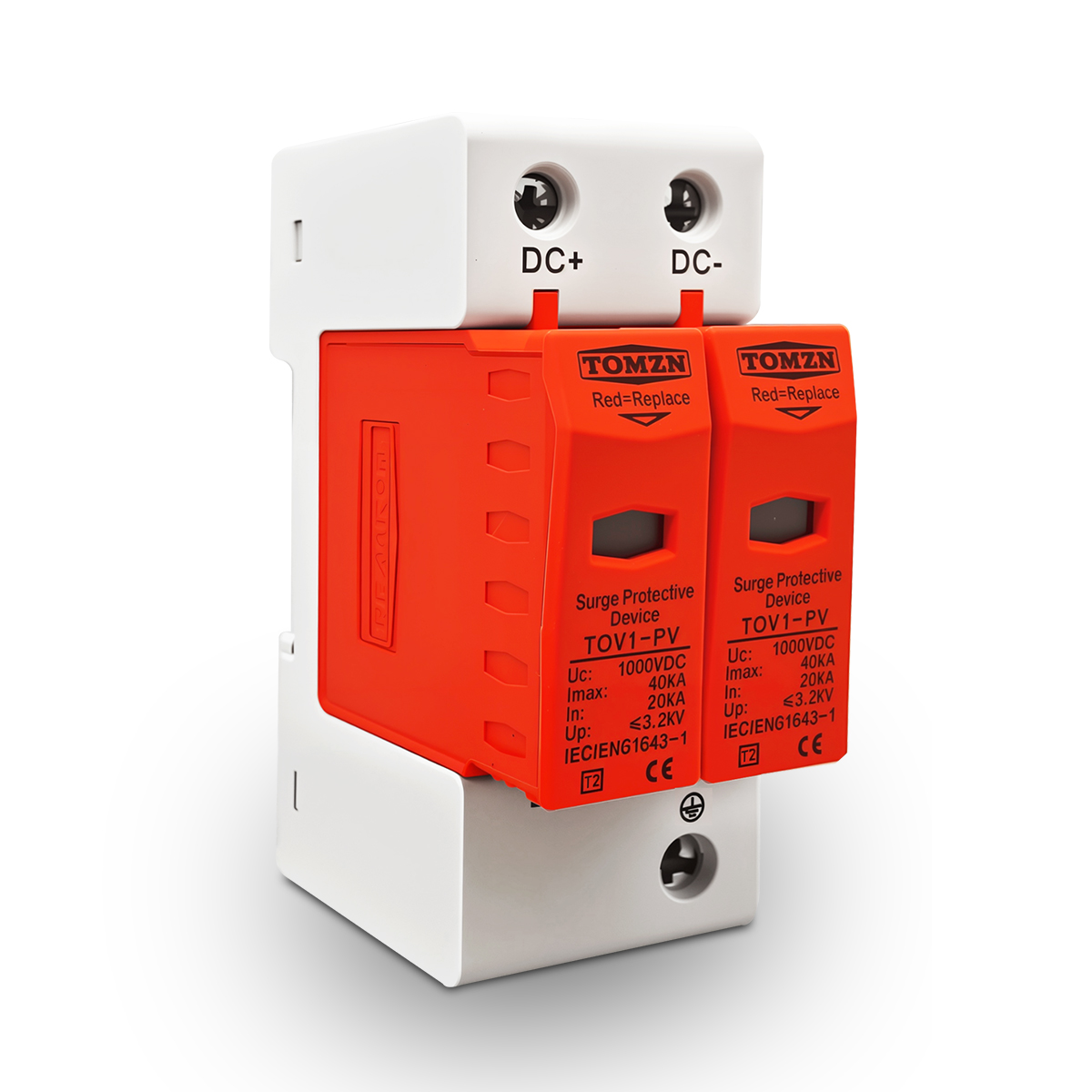 TOMZN SPD DC 1000V 800V 600V 5 - Ac Surge Protector recension och pris