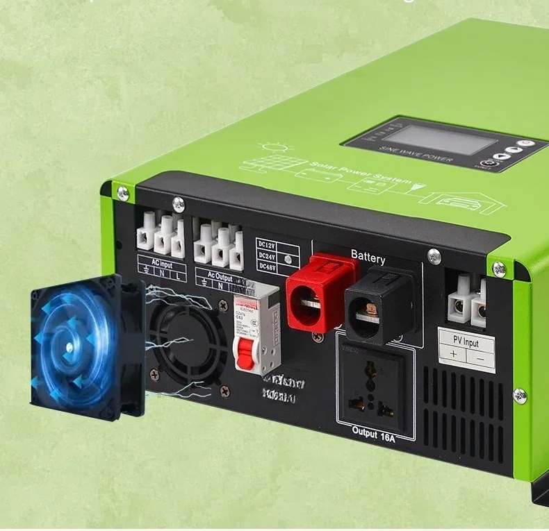 3KW 5KW Single Phase Low Frequ - Hybrid Solar Inverter recension och pris
