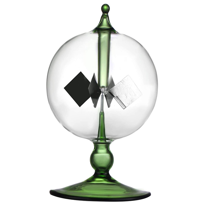 Green Solar Power Radiometer C - Renewable Energy House recension och pris