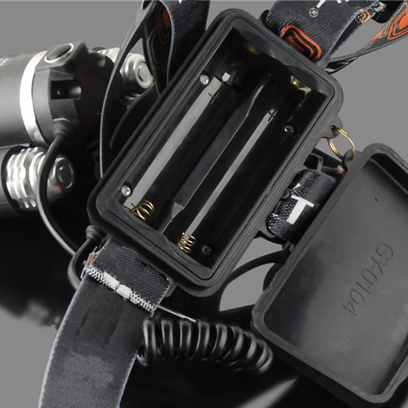 High Power LED Headlamp 18650  - Renewable Energy Battery recension och pris