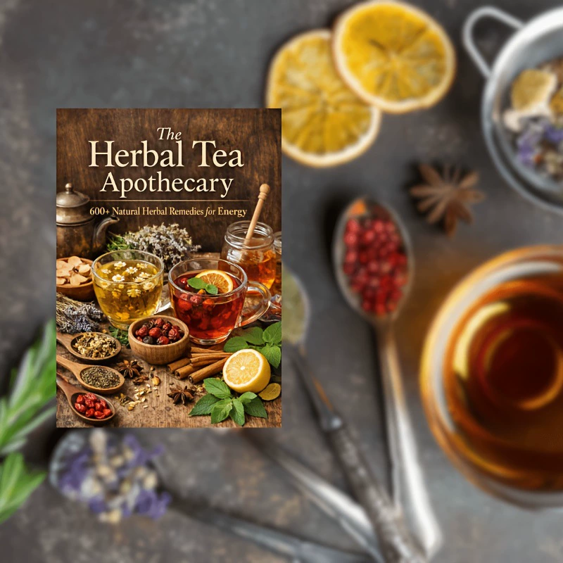 The Herbal Tea Apothecary Book - Renewable Energy Handbook recension och pris
