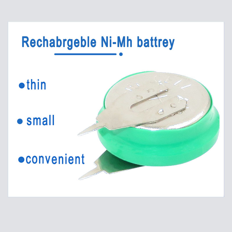 New 1.2V 40mAh Ni-MH Rechargea - Renewable Energy Technology recension och pris