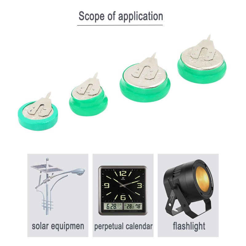 New 1.2V 40mAh Ni-MH Rechargea - Renewable Energy Technology recension och pris