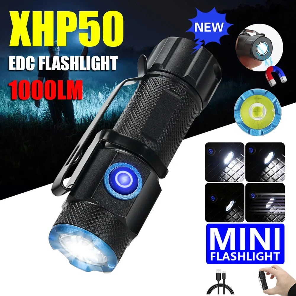20W Super Bright P50 LED Flash - Renewable Energy Battery recension och pris