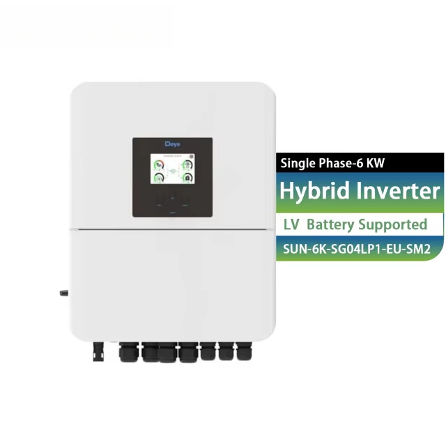 SUN 6K-SG04LP1-EU-SM2 Single-P - Hybrid Solar Inverter recension och pris