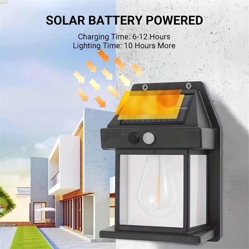 Powerful Solar Wall Light Outd - Renewable Energy House recension och pris
