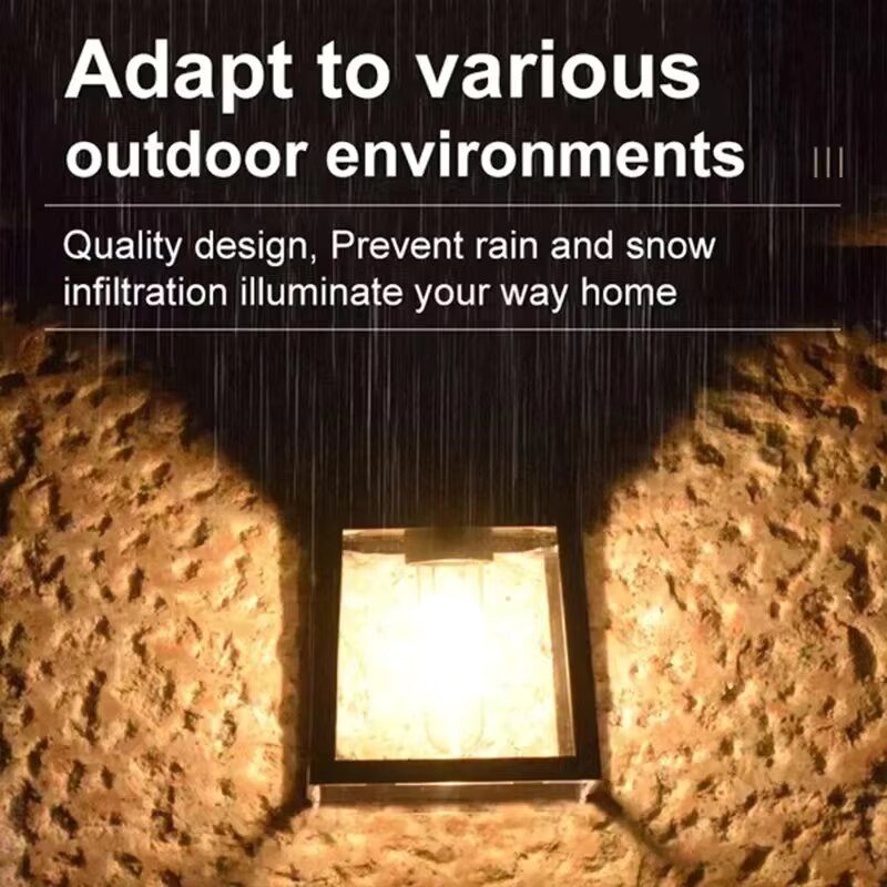 Powerful Solar Wall Light Outd - Renewable Energy House recension och pris