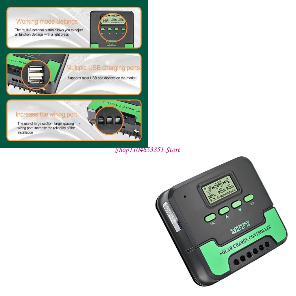 Advanced MPPT Technology Solar - Renewable Energy Technology recension och pris