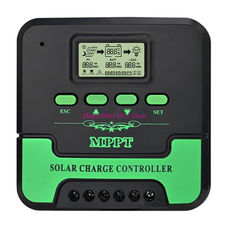 Advanced MPPT Technology Solar - Renewable Energy Technology recension och pris