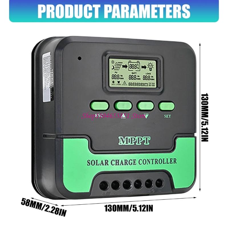 Advanced MPPT Technology Solar - Renewable Energy Technology recension och pris