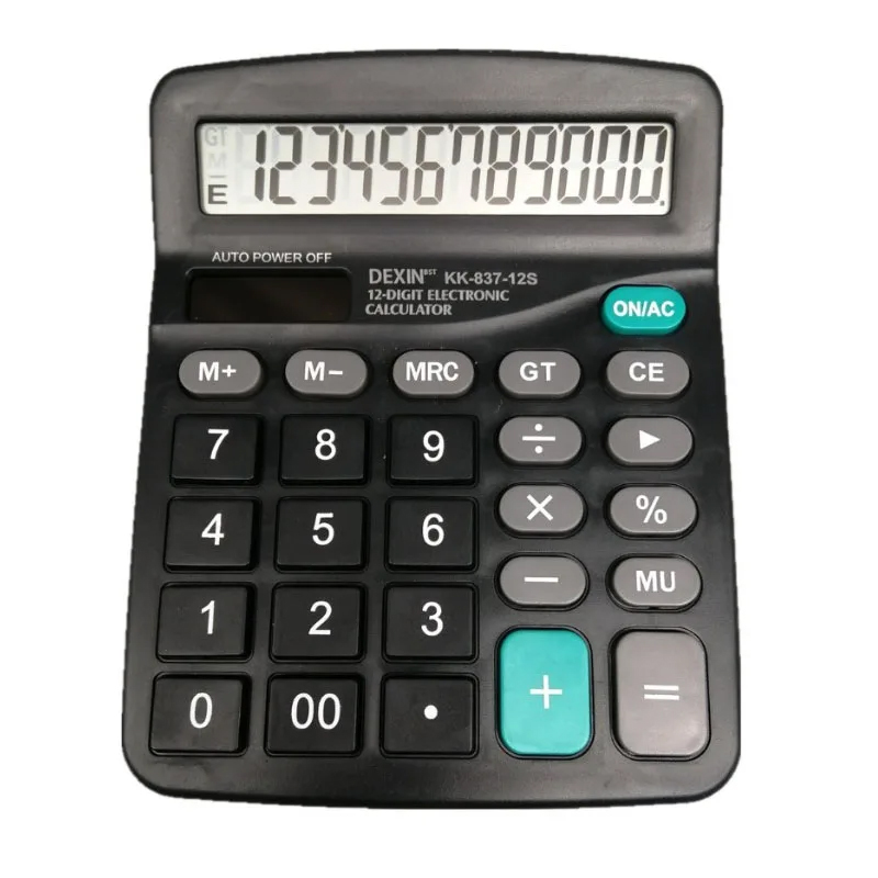 12-Digit Large LCD Display Cal - Renewable Energy House recension och pris