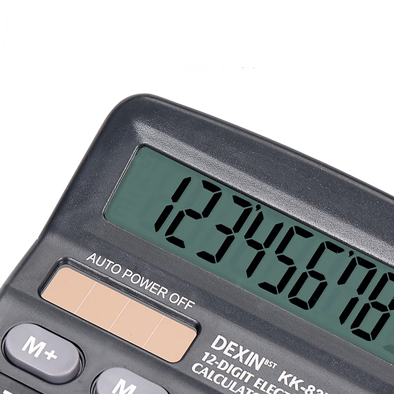 12-Digit Large LCD Display Cal - Renewable Energy House recension och pris