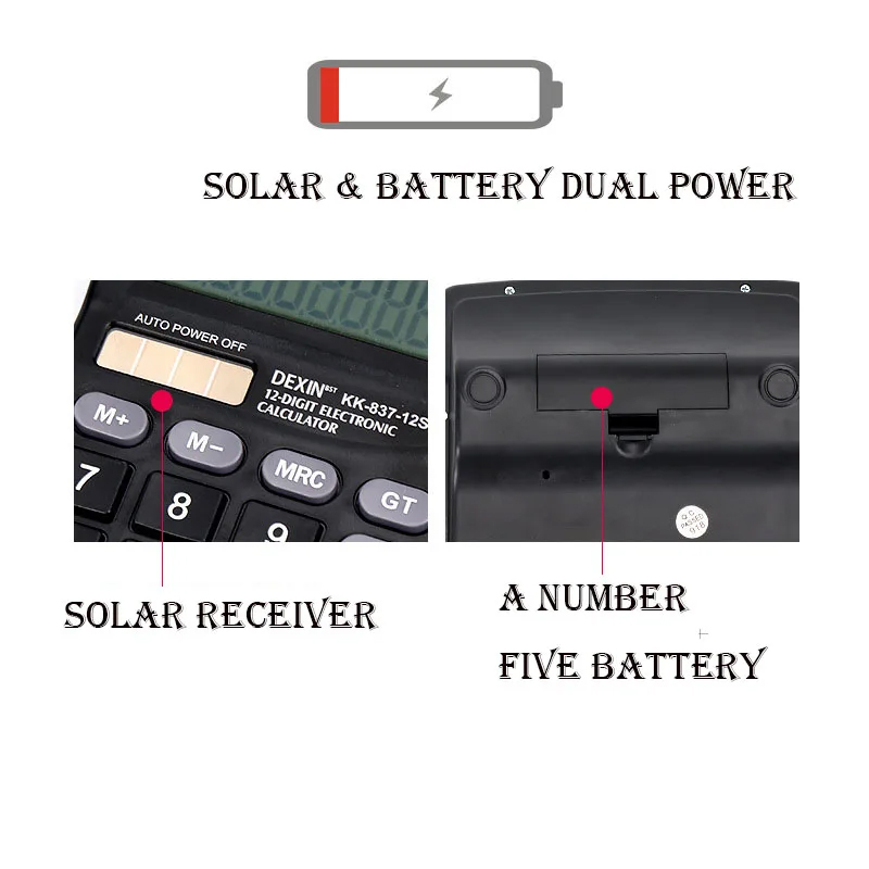 12-Digit Large LCD Display Cal - Renewable Energy House recension och pris