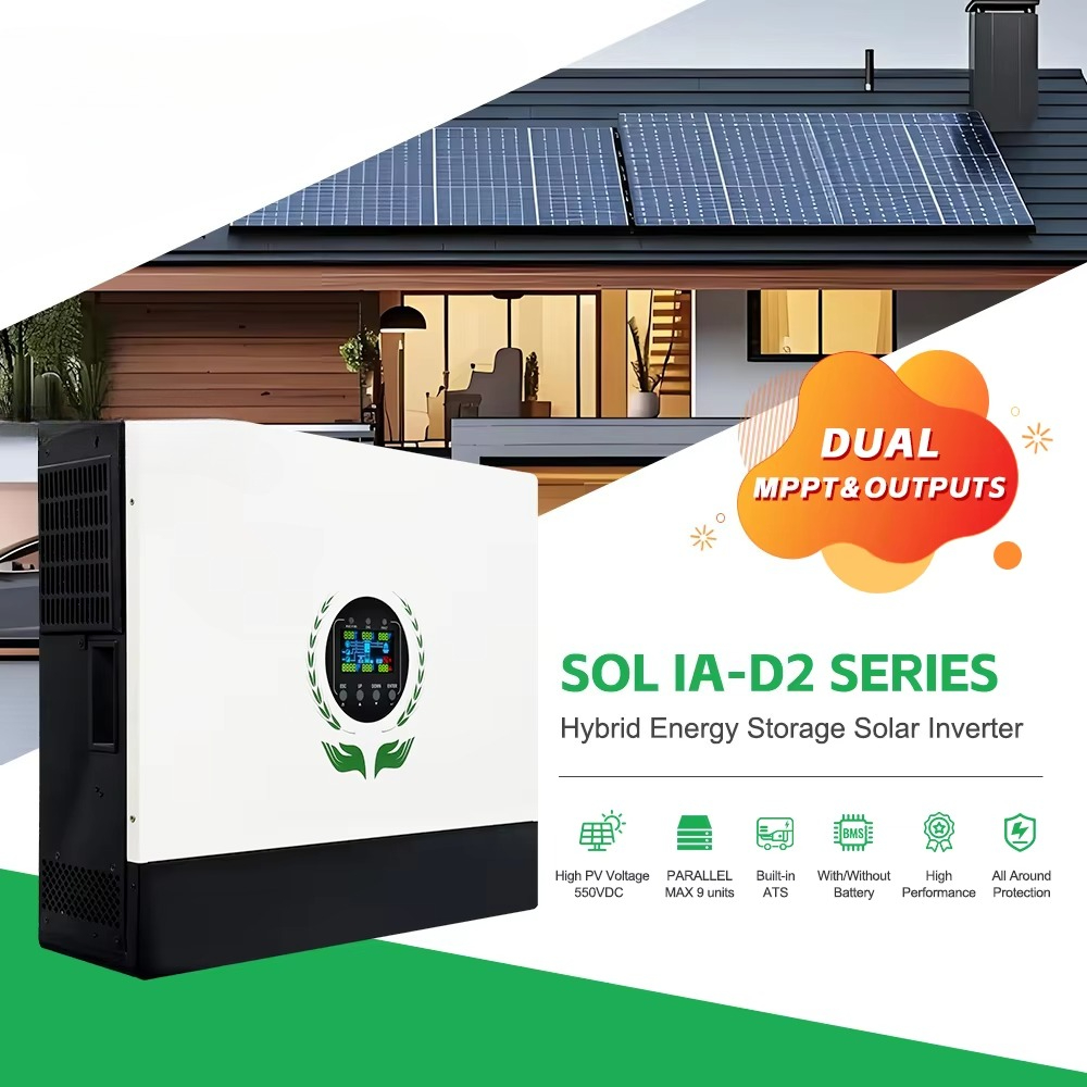 MPPT&Output 550VDC Hybrid Sola - Hybrid Solar Inverter recension och pris