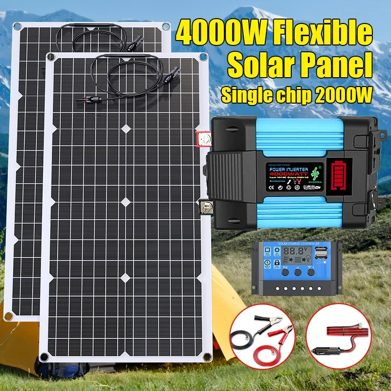 4000W Solar Panel Kit 12V To 1 - Renewable Energy House recension och pris